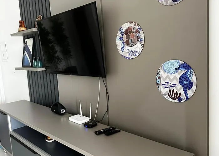 Alto Padrão Tenório 2suites com ar, wifi e piscina